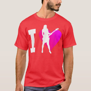 T-shirt Guitare électronique guitare électrique guitare ac