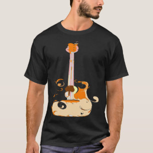 T-shirt Guitare en moi  Guitariste Instrument Guitare