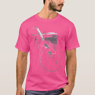 T-shirt Guitare et ampli légendaires du blues