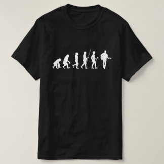 T-shirt Guitare Evolution