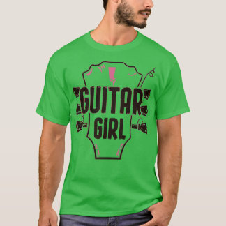T-shirt Guitare fille 1