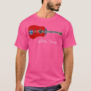 T-shirt Guitare Gallatin Tennessee 