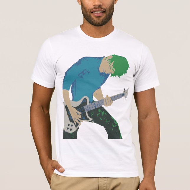 T-shirt Guitare Giy (Devant)