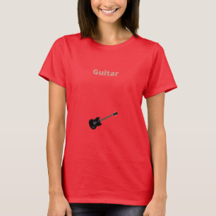 T-shirt Guitare - Guitare