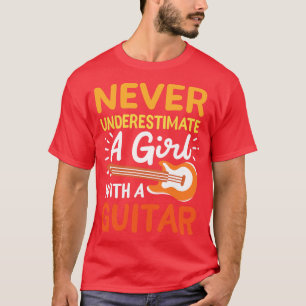 T-shirt Guitare Guitare Guitariste