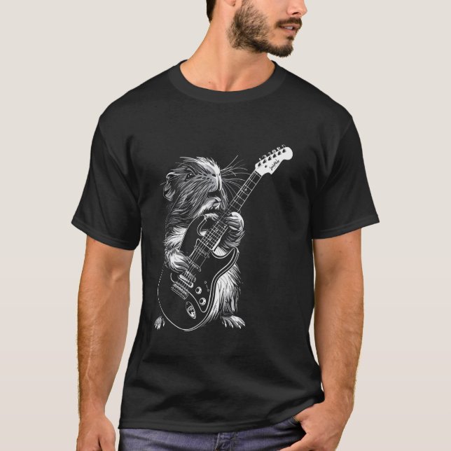 T-shirt Guitare guitariste - Guitariste Joueur guitare Gui (Devant)