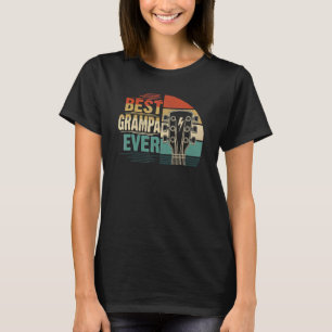T-shirt Guitare guitariste Meilleur papa Jamais Famille Da