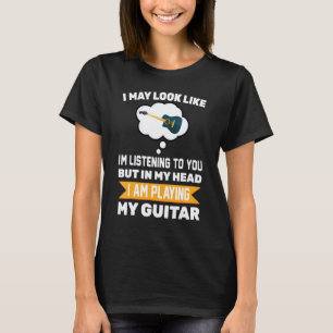 T-shirt Guitare - Guitariste - Musicien - Groupe - Chanteu
