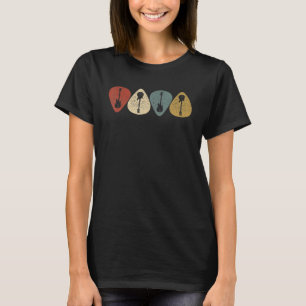 T-shirt Guitare Guitariste Onglet de guitare Pour Guitaris