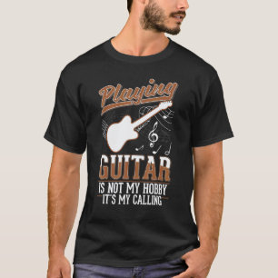 T-shirt Guitare Hobby Guitare électrique Guitare acoustiqu