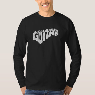 T-shirt Guitare incroyable Graphic Rock Instruments de mus