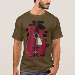 T-shirt Guitare Instrument de musique Guitariste Musique D