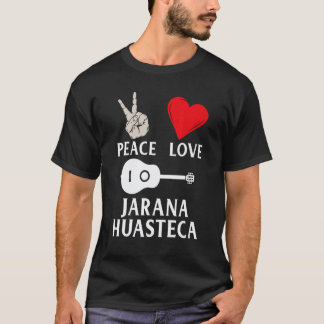T-shirt Guitare Instrument de Musique Jarana Huasteca Amou