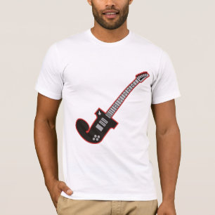 T-shirt Guitare J