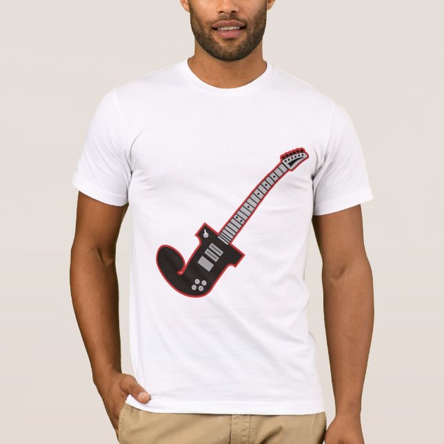 T-shirt Guitare J (Devant)