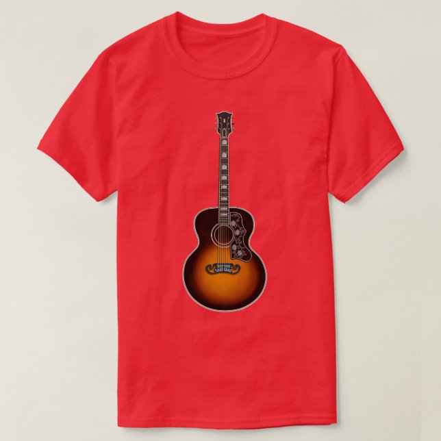 T-shirt Guitare J200 (Design devant)