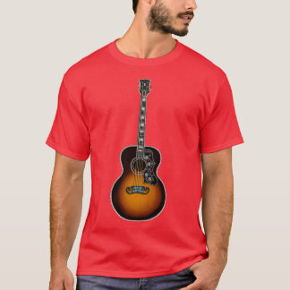 T-shirt Guitare J200