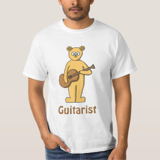 T-shirt Guitare jouant l'ours