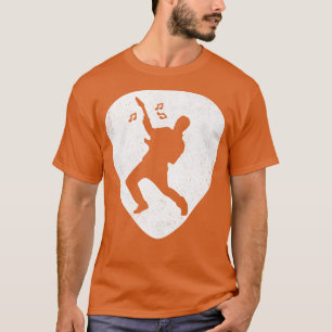 T-shirt Guitare Lecteur Guitare Reed Musicien Rock Musique