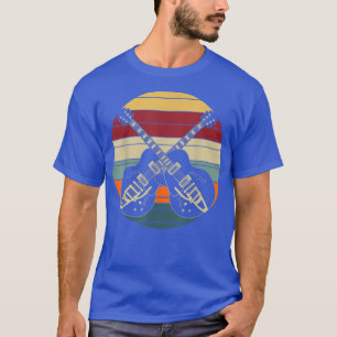 T-shirt Guitare Lecteur Guitariste Musicien Acoustique