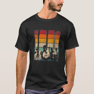 T-shirt Guitare Lecteur Musicien Guitariste Premium