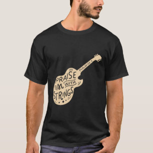 T-shirt Guitare - Louez-Le Avec Des Cordes - Christian Gui