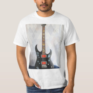 T-shirt Guitare mignonne