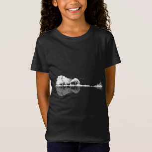 T-Shirt Guitare naturelle