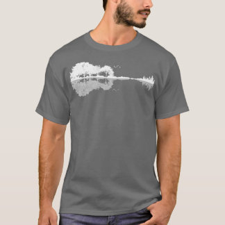 T-shirt Guitare naturelle 3