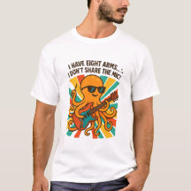 T-Shirt Guitare Pieuvre