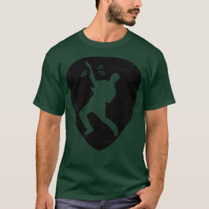 T-shirt Guitare Plectrum Guitariste Musicien Rock Musique