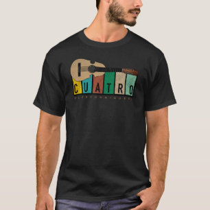 T-shirt Guitare Porto Rico Cuatro