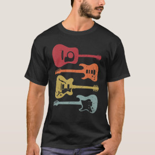 T-shirt Guitare Pour Guitariste