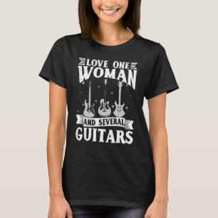 T-shirt Guitare pour guitaristes hommes Fête des Pères