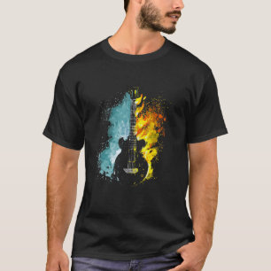 T-shirt Guitare pour hommes et femmes 1