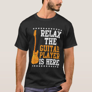T-shirt Guitare Pour Hommes Femmes Guitare Joueur Pour Gui