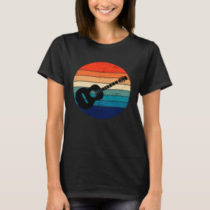 T-shirt Guitare pour joueurs de guitare pour femmes hommes