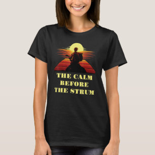T-shirt Guitare Pun Guitariste Pour Garçons Hommes