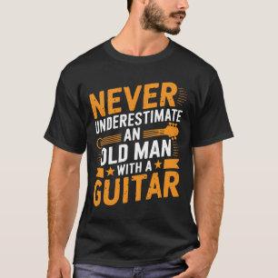 T-shirt Guitare - Respectez les cordes Tee