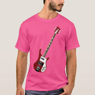 T-shirt Guitare Rickenbacker BASS
