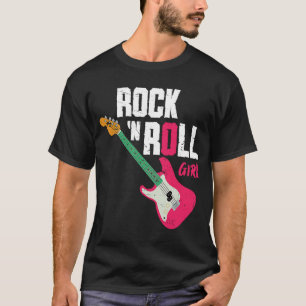 T-shirt Guitare Rock N Roll