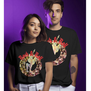 T-shirt Guitare Rock & Roll   Neon Music Festival