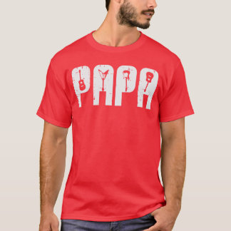 T-shirt Guitare s Rocker Hommes Femmes Garçons Cadeaux Éle
