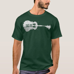 T-shirt Guitare Skyline