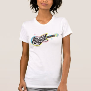 T-shirt Guitare supergirl