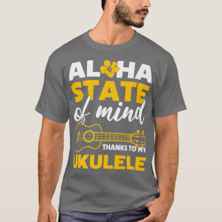 T-shirt Guitare Ukulele Cute Ukuleles Ukulele Premium