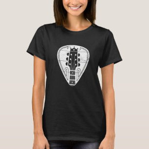 T-shirt Guitare vintage Guitare Électrique Base Guitare Pi