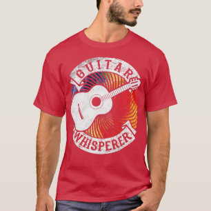 T-shirt Guitare Whisperer Musique Acoustique Gits Pick