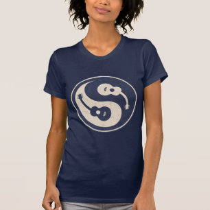 T-shirt Guitare Yang - bleu
