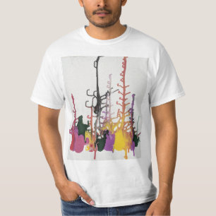 T-shirt Guitares